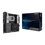 Asus Pro WS WRX90E-SAGE SE AMD sTR5 EEB Workstation Motherboard